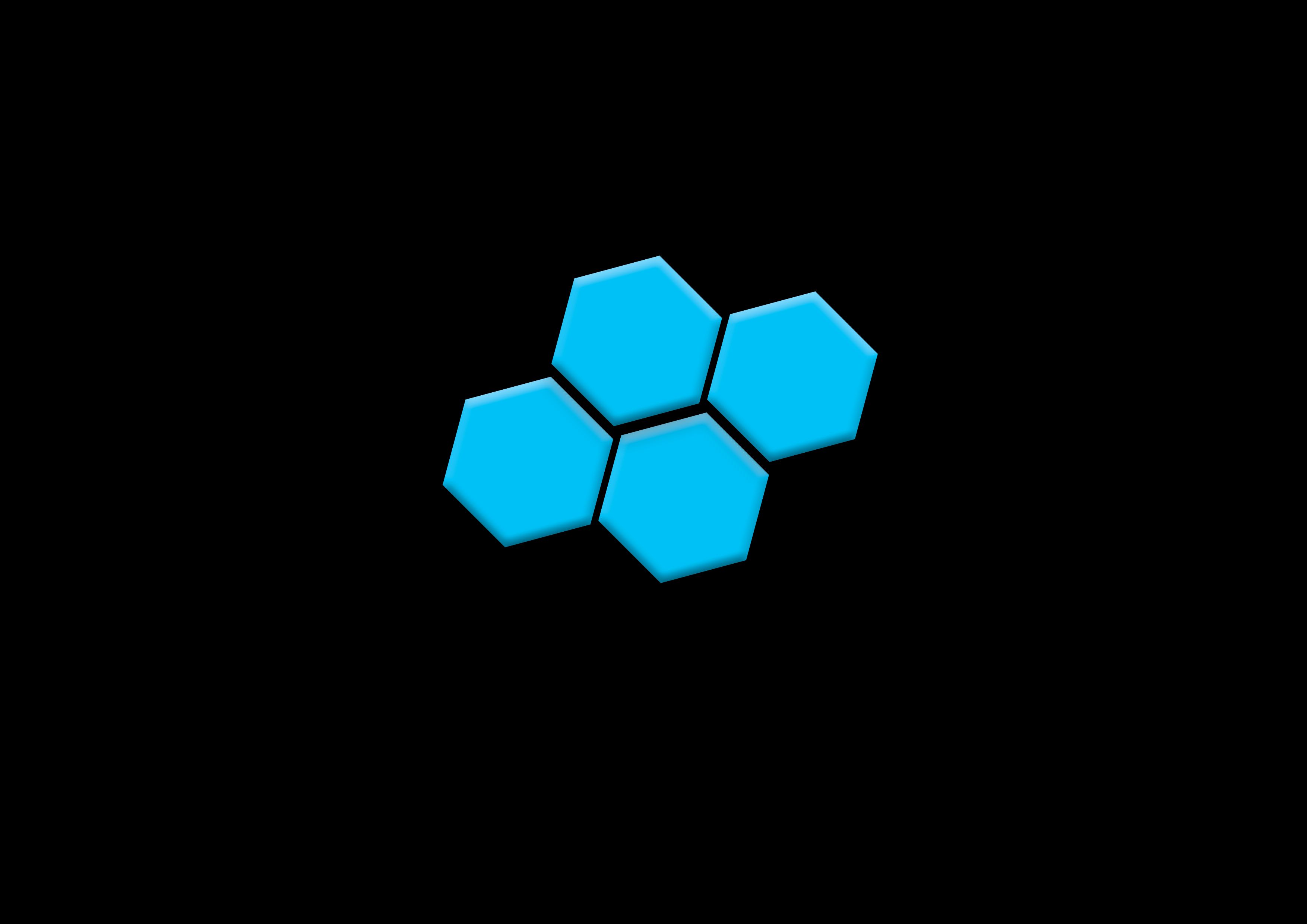 Download mobile wallpaper Artistic, Hexagon for free.