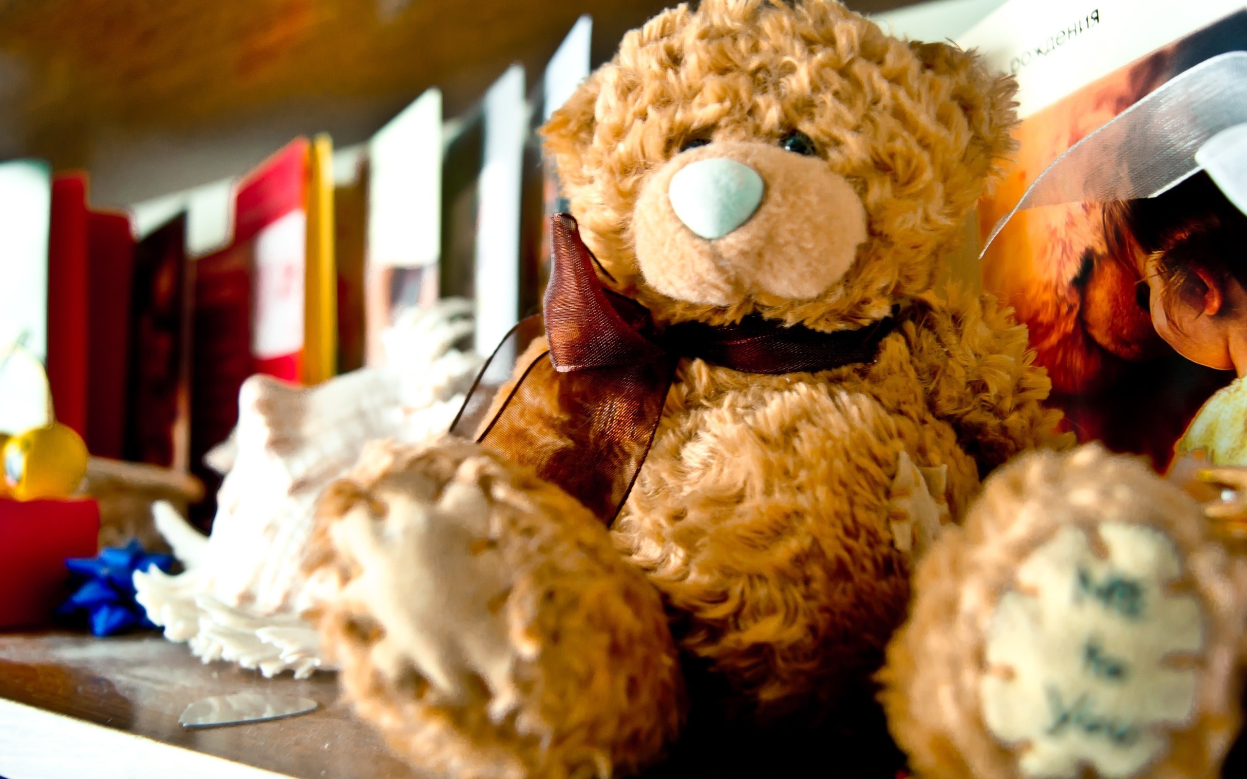 Baixe gratuitamente a imagem Urso Teddy, Feito Pelo Homem, Bicho De Pelúcia na área de trabalho do seu PC