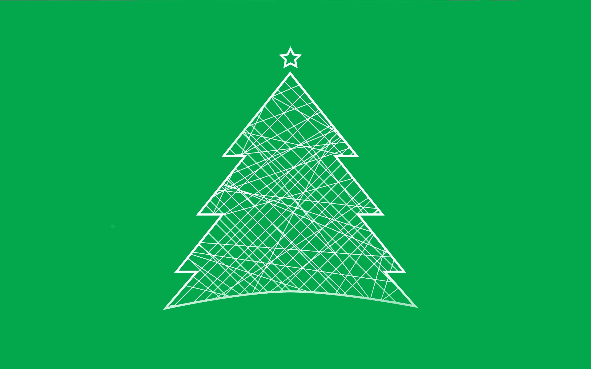 Download mobile wallpaper Christmas, Holiday, Christmas Tree, Minimalist for free.