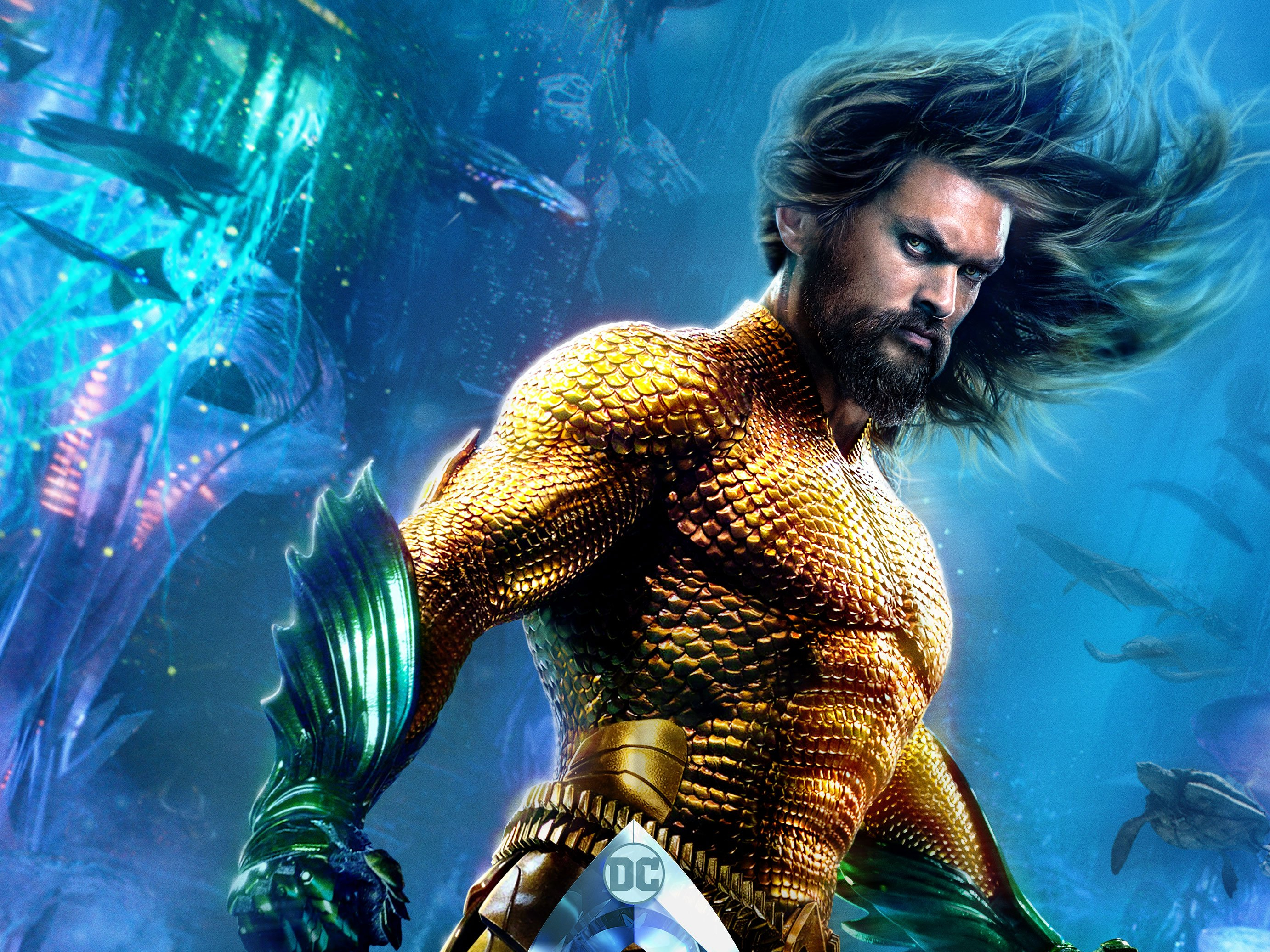 Baixe gratuitamente a imagem Filme, Aquaman, Jason Momoa na área de trabalho do seu PC