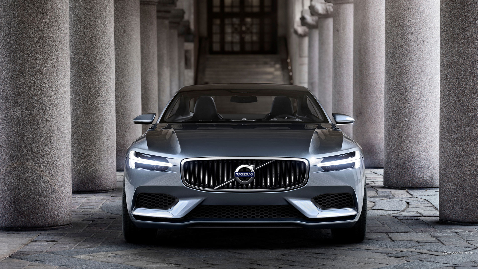Los mejores fondos de pantalla de 2013 Volvo Coupé Concepto para la pantalla del teléfono
