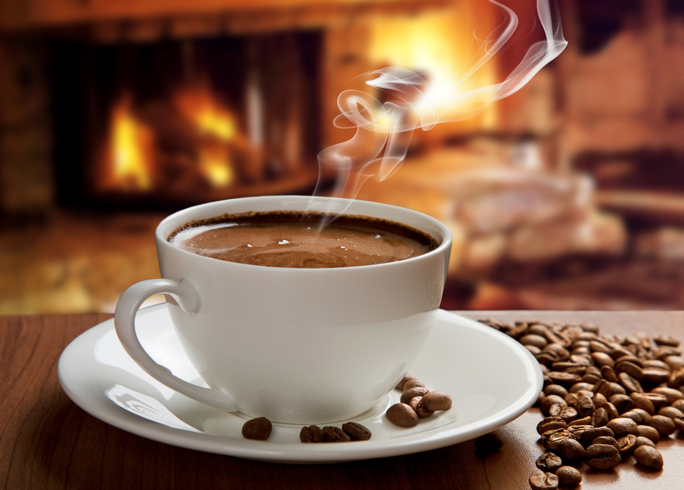 Laden Sie das Tasse, Kaffeebohnen, Nahrungsmittel, Kaffee-Bild kostenlos auf Ihren PC-Desktop herunter