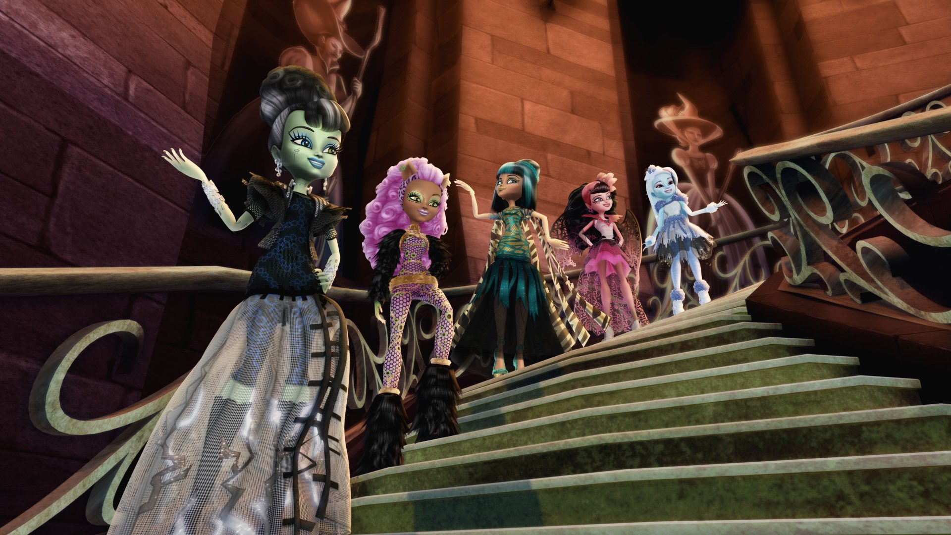 695465 Hintergrundbilder und Monster High: Ghouls Rule Bilder auf dem Desktop. Laden Sie  Bildschirmschoner kostenlos auf den PC herunter