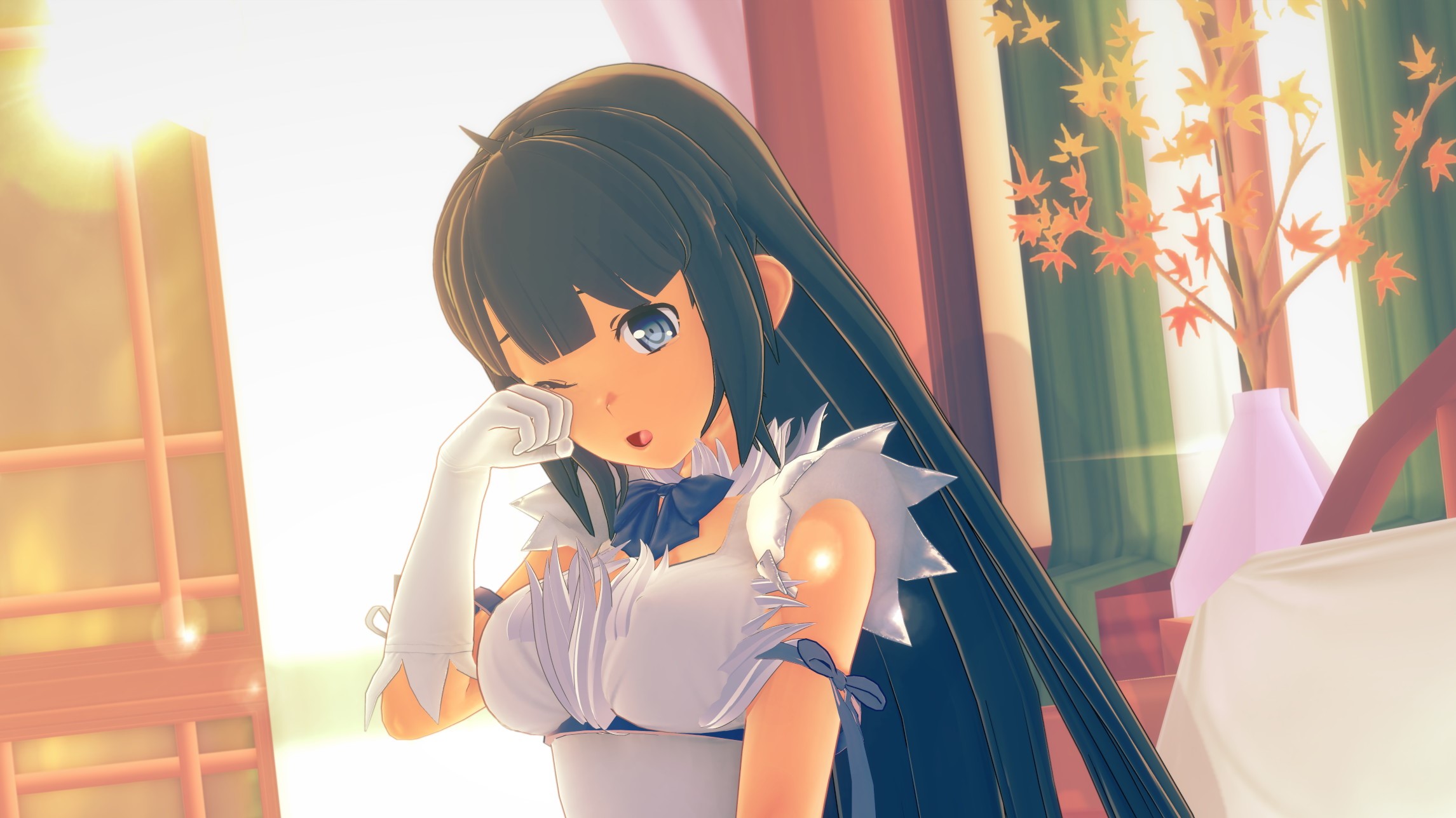 Free download wallpaper Anime, Hestia (Danmachi), Is It Wrong To Try To Pick Up Girls In A Dungeon?, Danmachi on your PC desktop