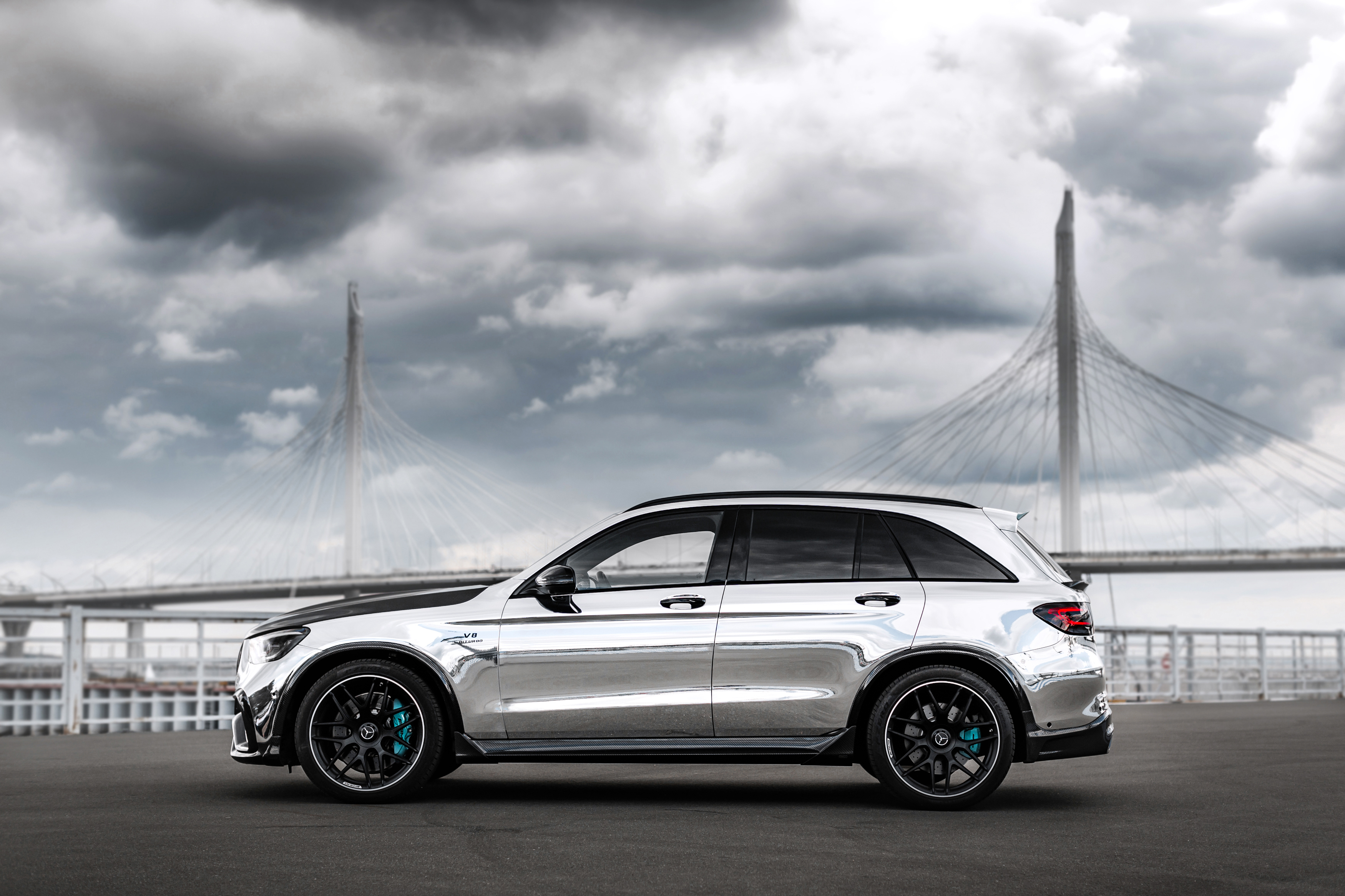 Download mobile wallpaper Suv, Mercedes Benz, Vehicles, Mercedes Benz Glc Class for free.