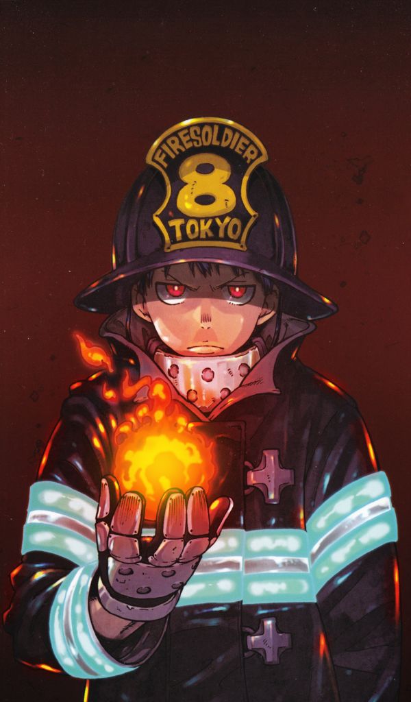 Download mobile wallpaper Anime, Fire Force for free.