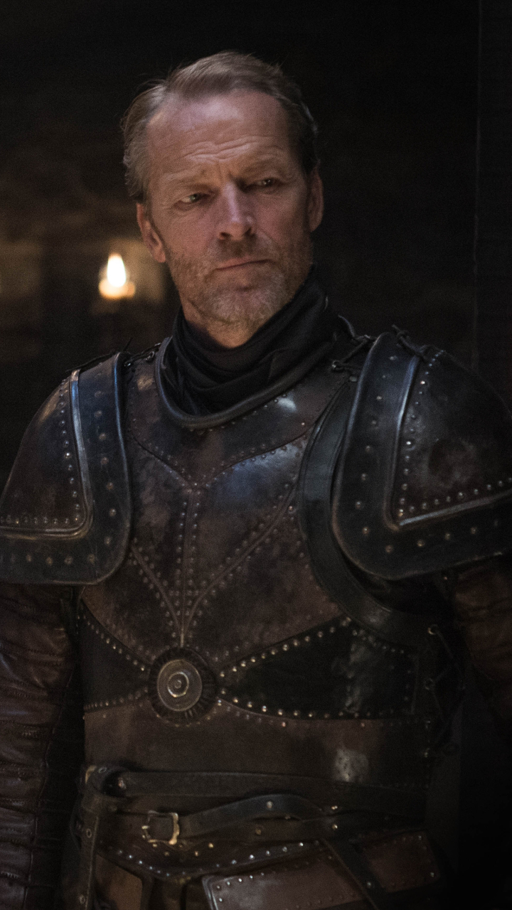 Download mobile wallpaper Game Of Thrones, Tv Show, Iain Glen, Jorah Mormont for free.