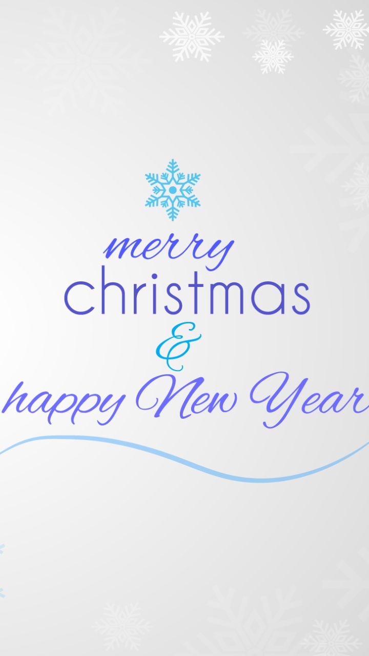 無料モバイル壁紙クリスマス, スノーフレーク, ホリデー, メリークリスマス, あけましておめでとうをダウンロードします。