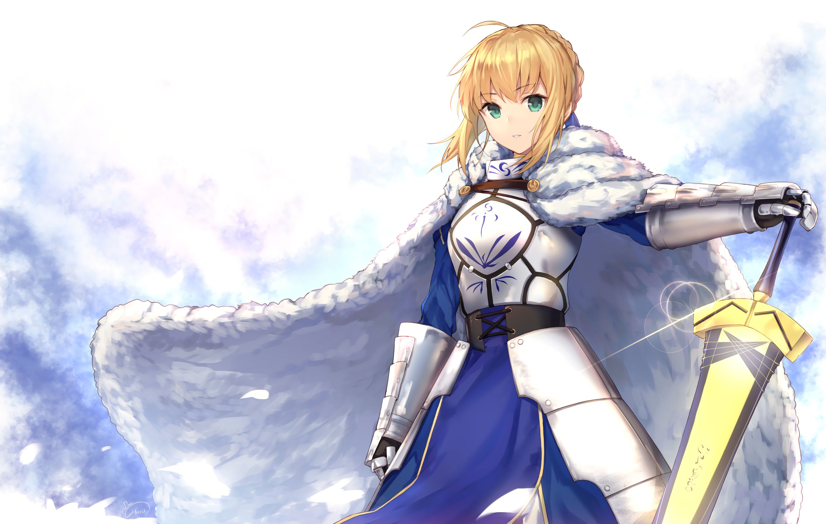 Baixar papel de parede para celular de Anime, Saber (Série Destino), Fate/stay Night gratuito.