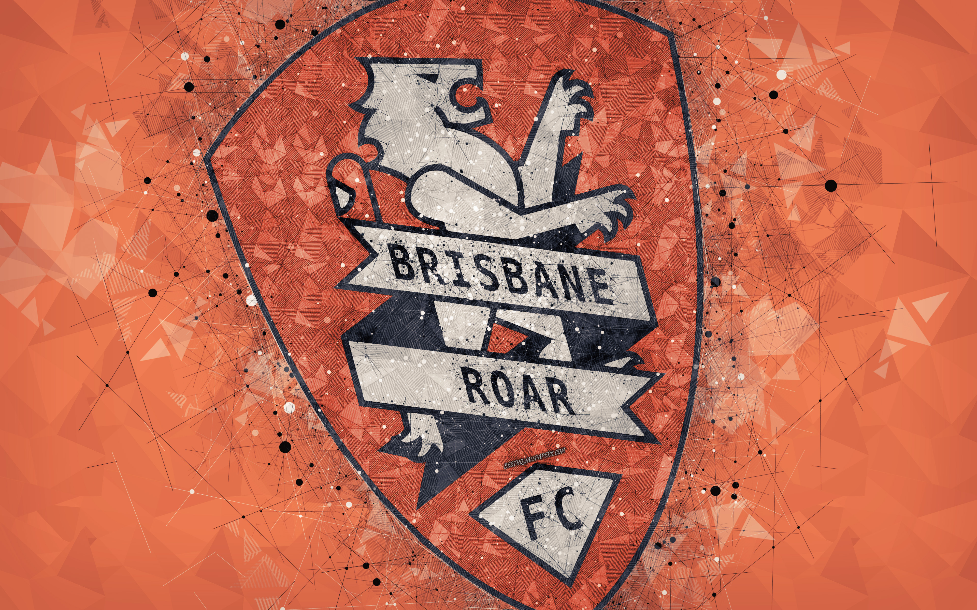 Télécharger des fonds d'écran Brisbane Roar Fc HD