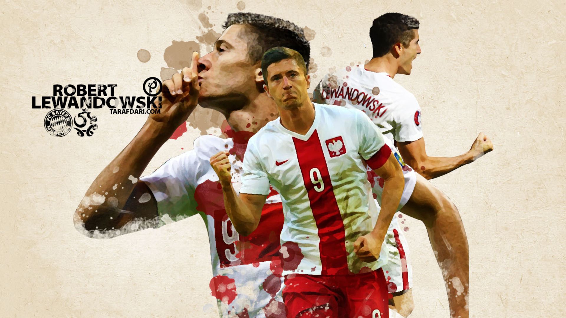 Baixar papel de parede para celular de Esportes, Futebol, Robert Lewandowski, Seleção Polonesa De Futebol gratuito.