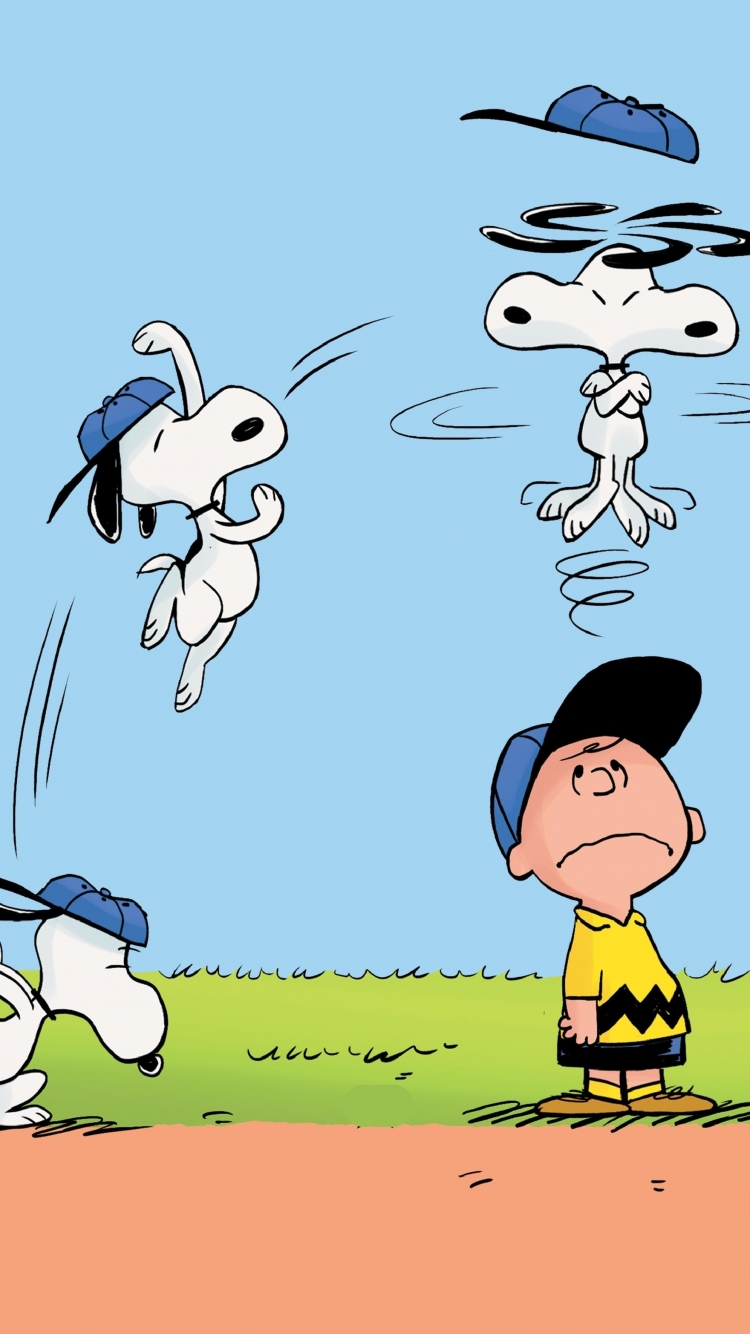Download mobile wallpaper Comics, Charlie Brown, Peanuts, Snoopy, The Peanuts for free.