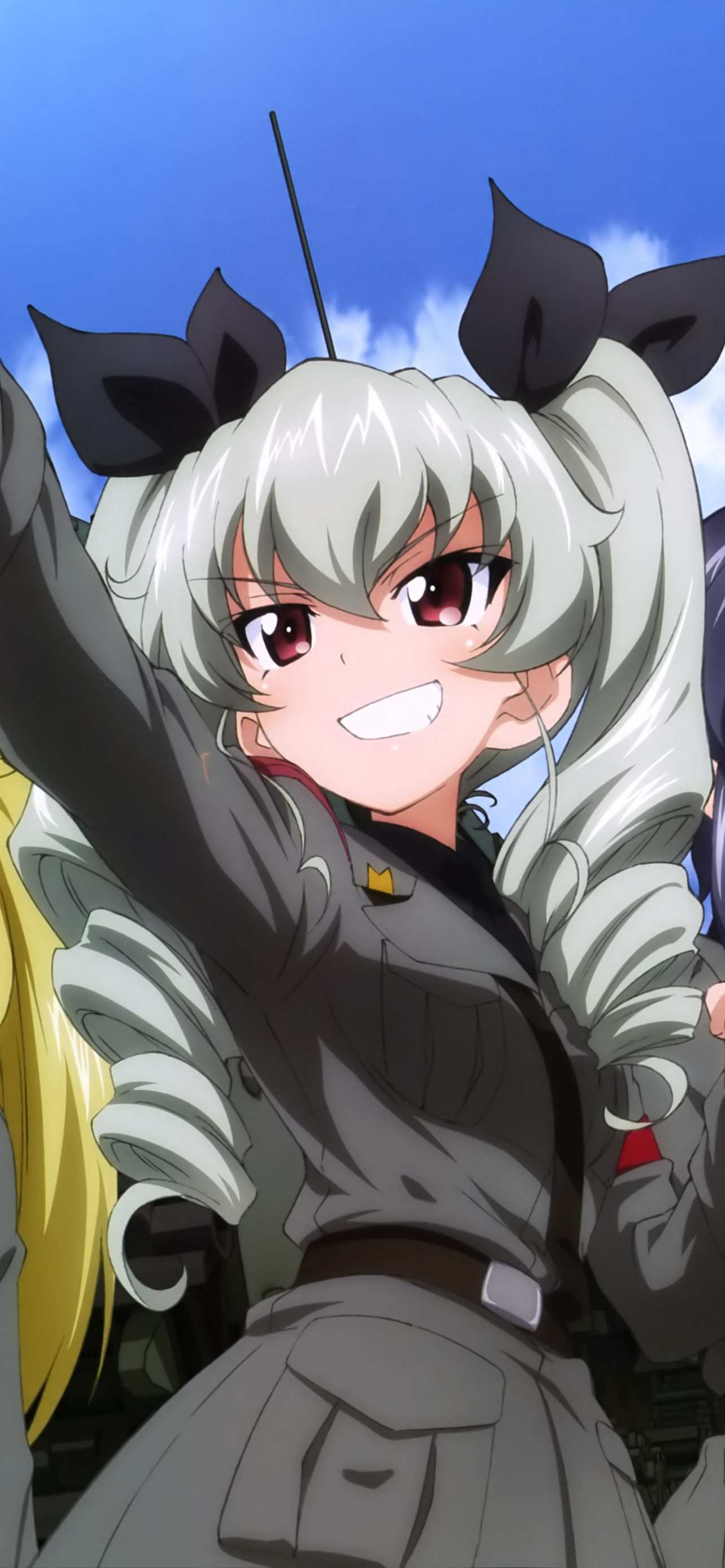 Handy-Wallpaper Animes, Girls Und Panzer kostenlos herunterladen.