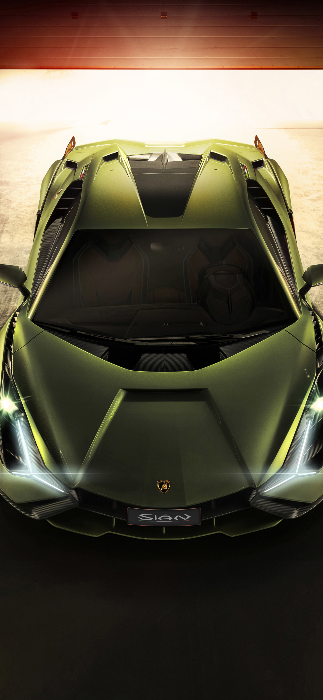 Завантажити шпалери Lamborghini Sián на телефон безкоштовно