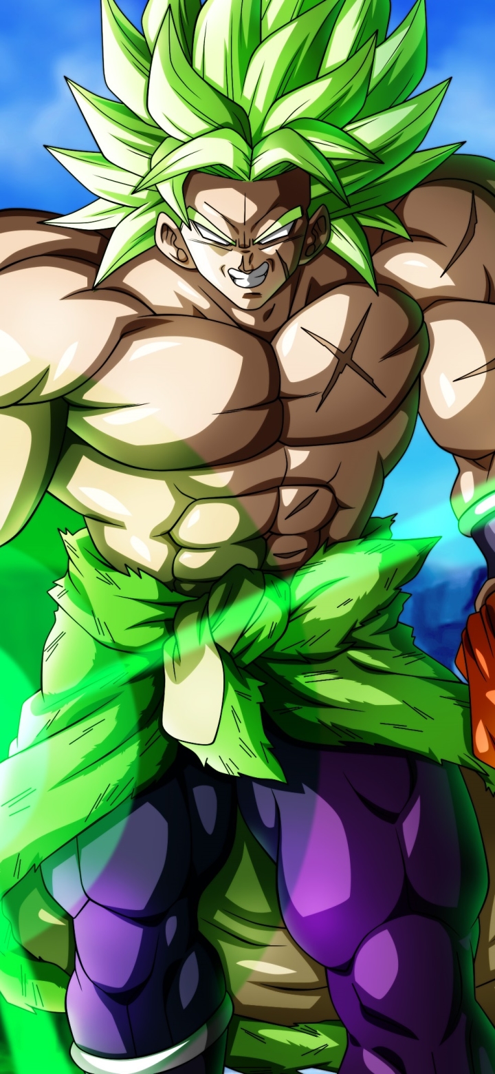 Handy-Wallpaper Animes, Broly (Dragon Ball), Dragonball Super Broly kostenlos herunterladen.