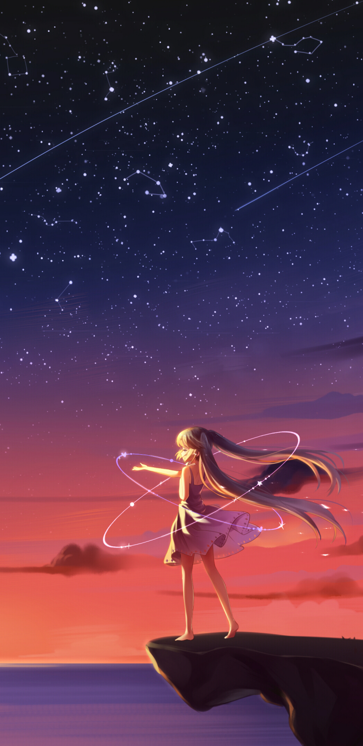 Download mobile wallpaper Anime, Vocaloid, Hatsune Miku for free.