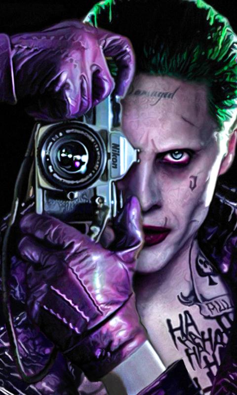 Download mobile wallpaper Joker, Movie, Suicide Squad for free.