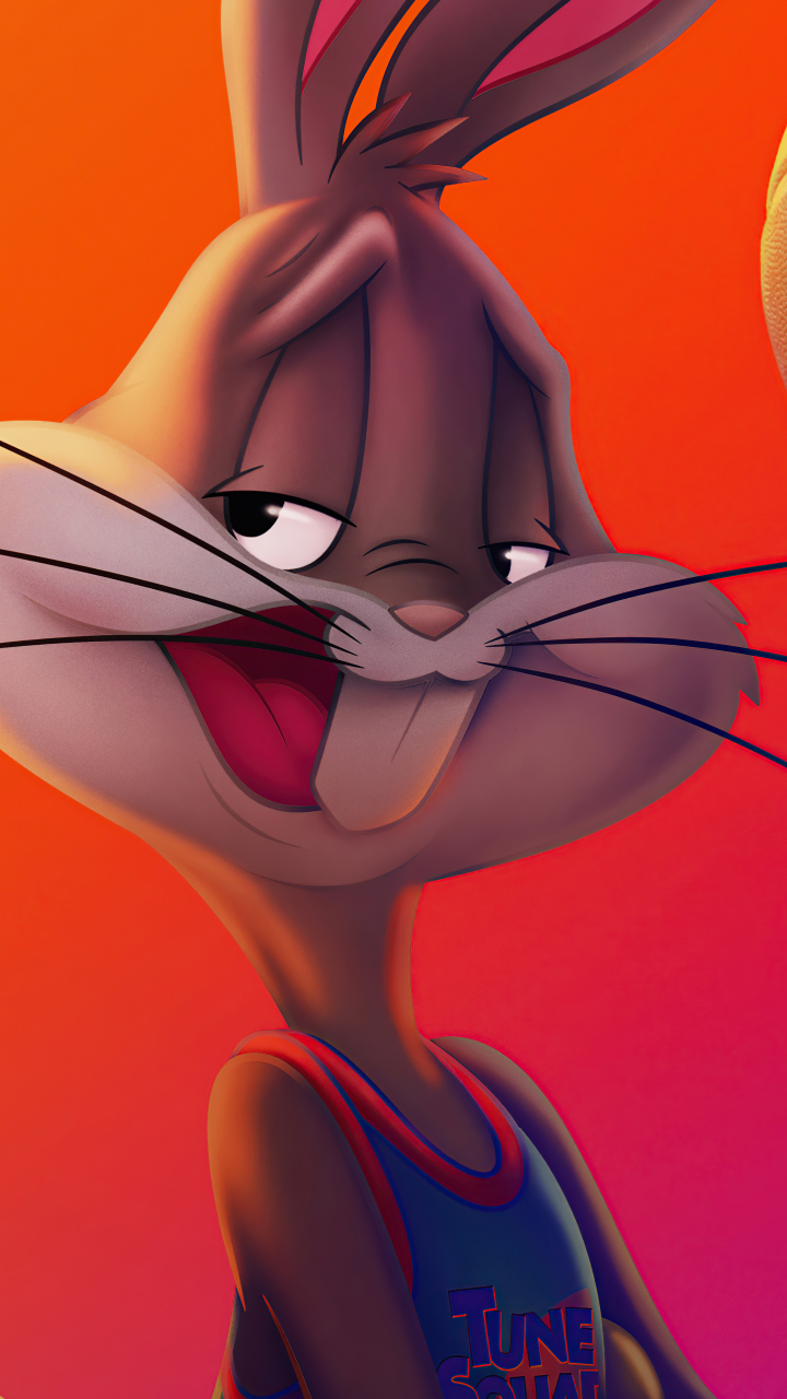 Download mobile wallpaper Movie, Bugs Bunny, Looney Tunes, Space Jam 2 for free.