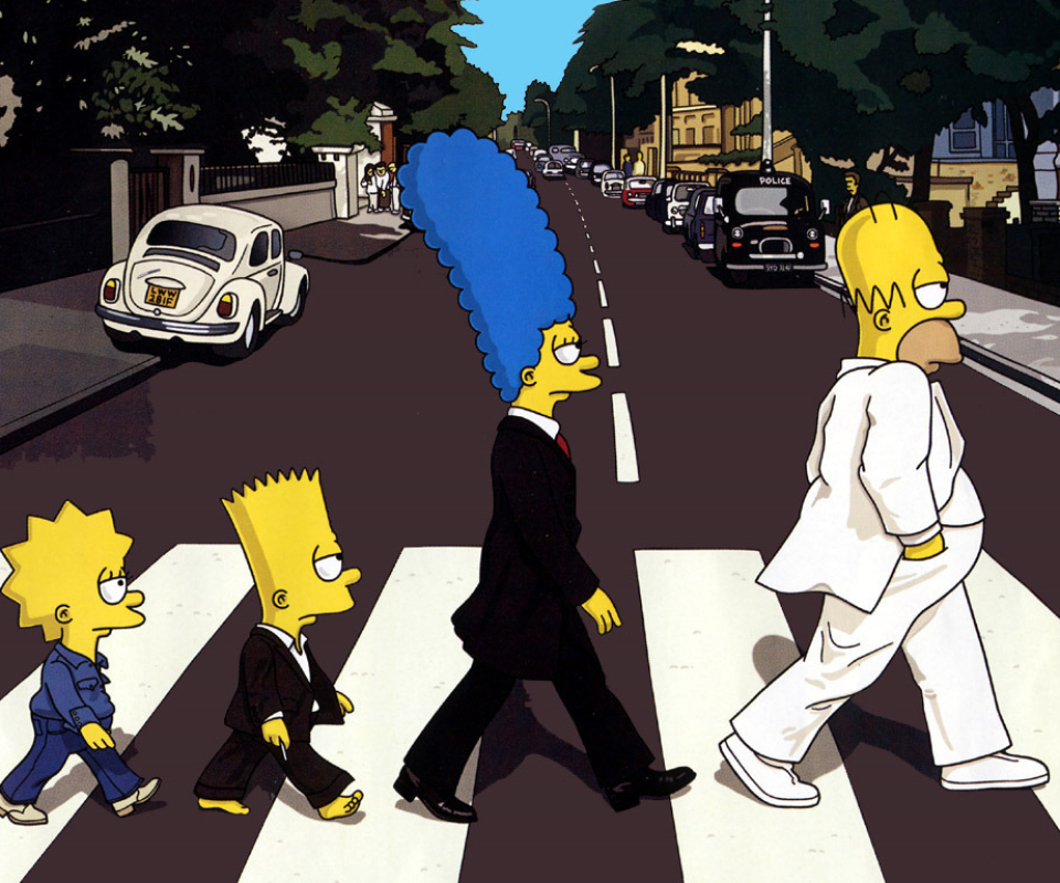 Descarga gratuita de fondo de pantalla para móvil de Series De Televisión, Bart Simpson, Lisa Simpson, Los Simpsons, Homero Simpson, Marge Simpson.