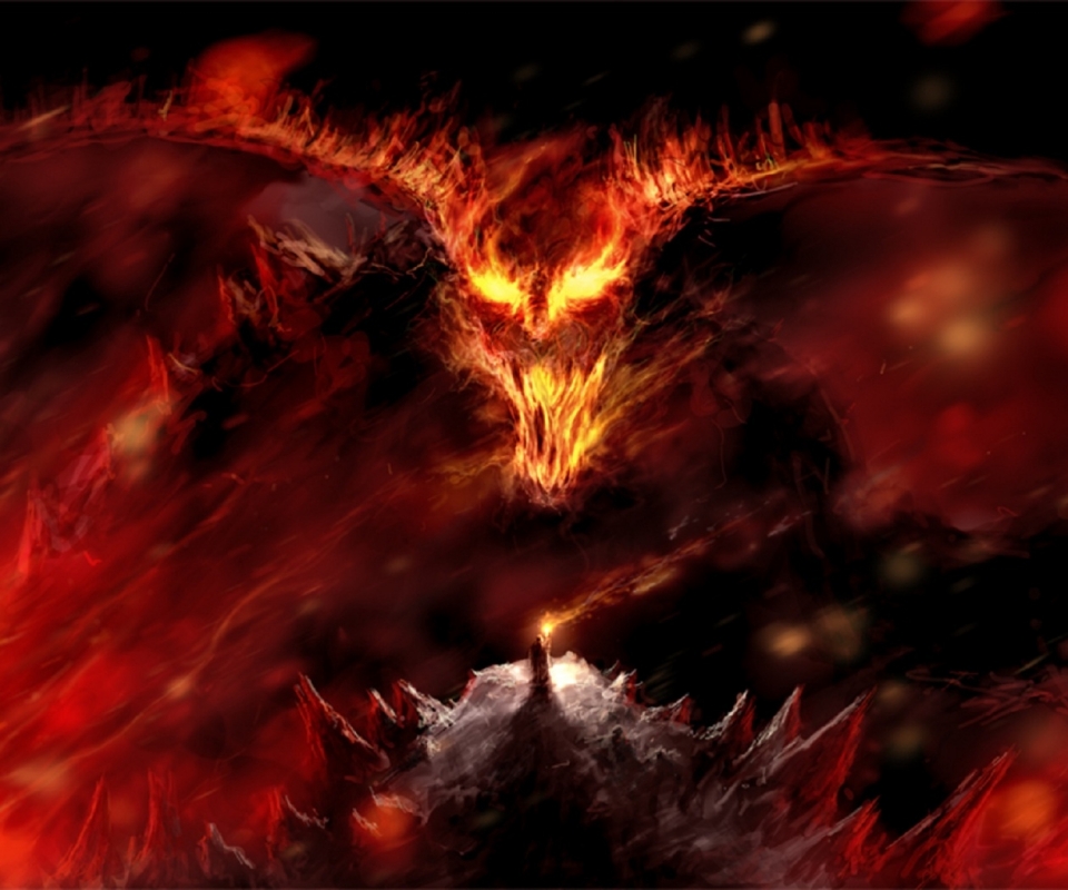 Laden Sie das Fantasie, Dämon-Bild kostenlos auf Ihren PC-Desktop herunter