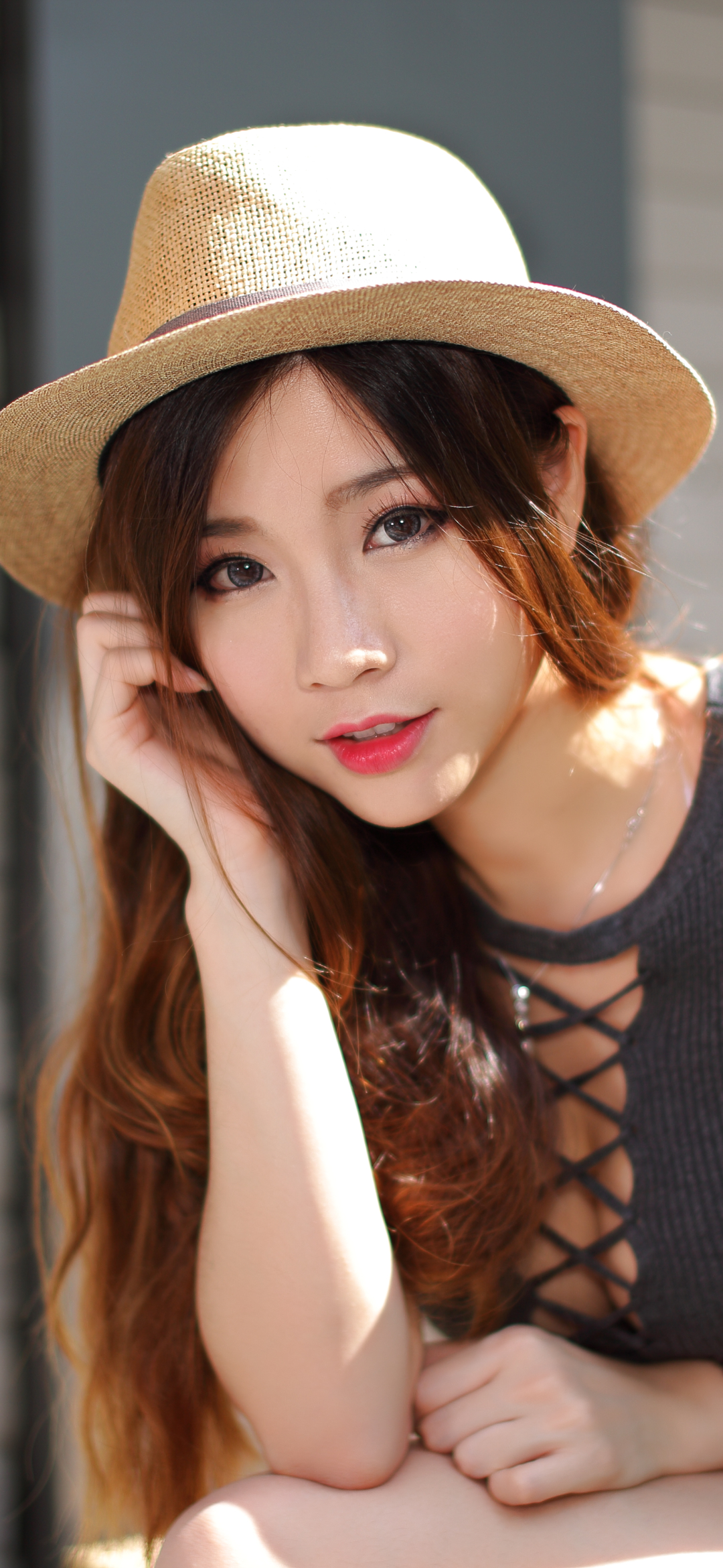 Download mobile wallpaper Women, Asian for free.