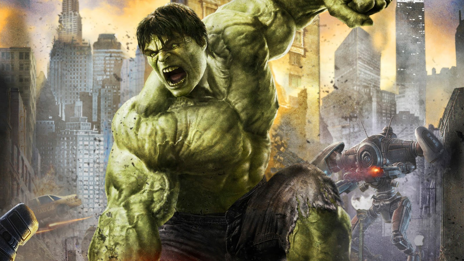 Descargar fondos de escritorio de El Increíble Hulk HD