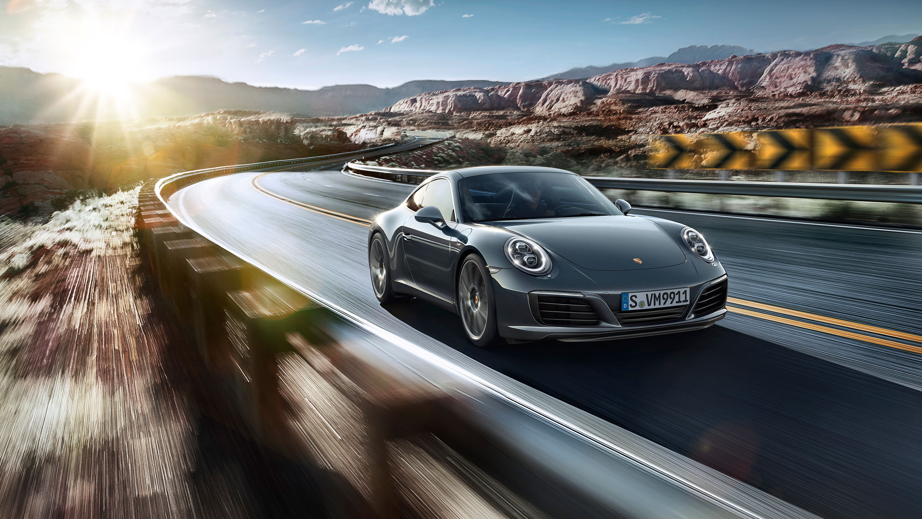Baixar papel de parede para celular de Porsche, Carro, Porsche 911, Veículos, Porsche 911 Carreira, Carro Prateado gratuito.