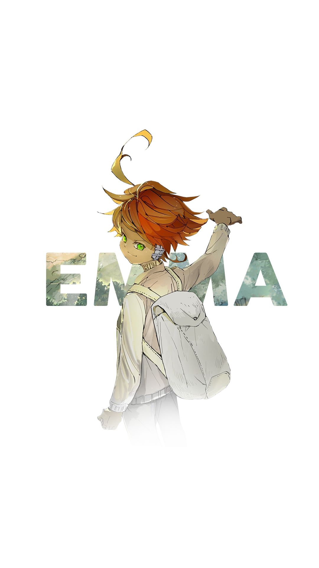 Handy-Wallpaper Animes, Emma (Das Gelobte Nimmerland), The Promised Neverland, Yakusoku No Nimmerland kostenlos herunterladen.