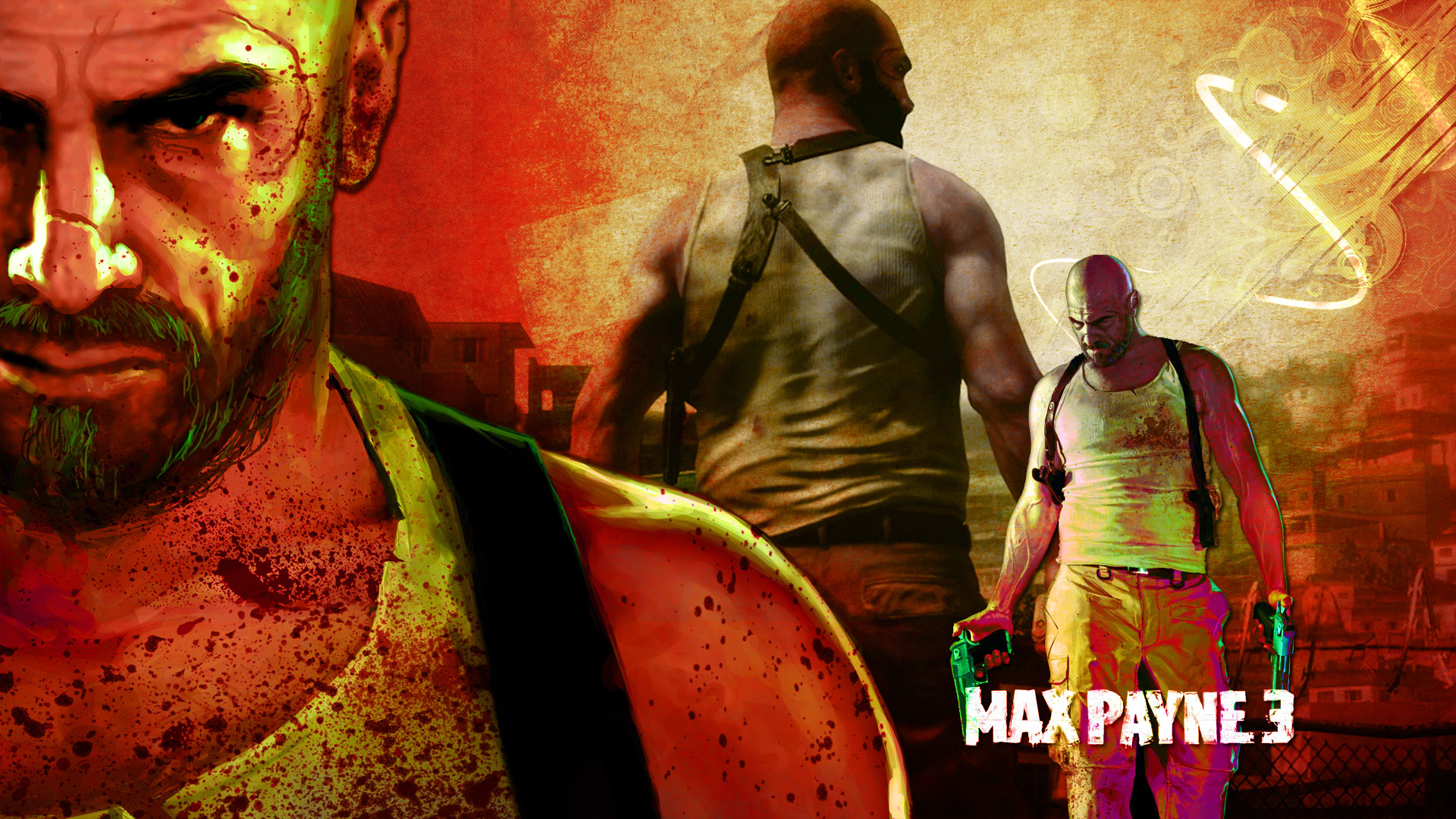 Download mobile wallpaper Max Payne 3, Max Payne, Video Game for free.