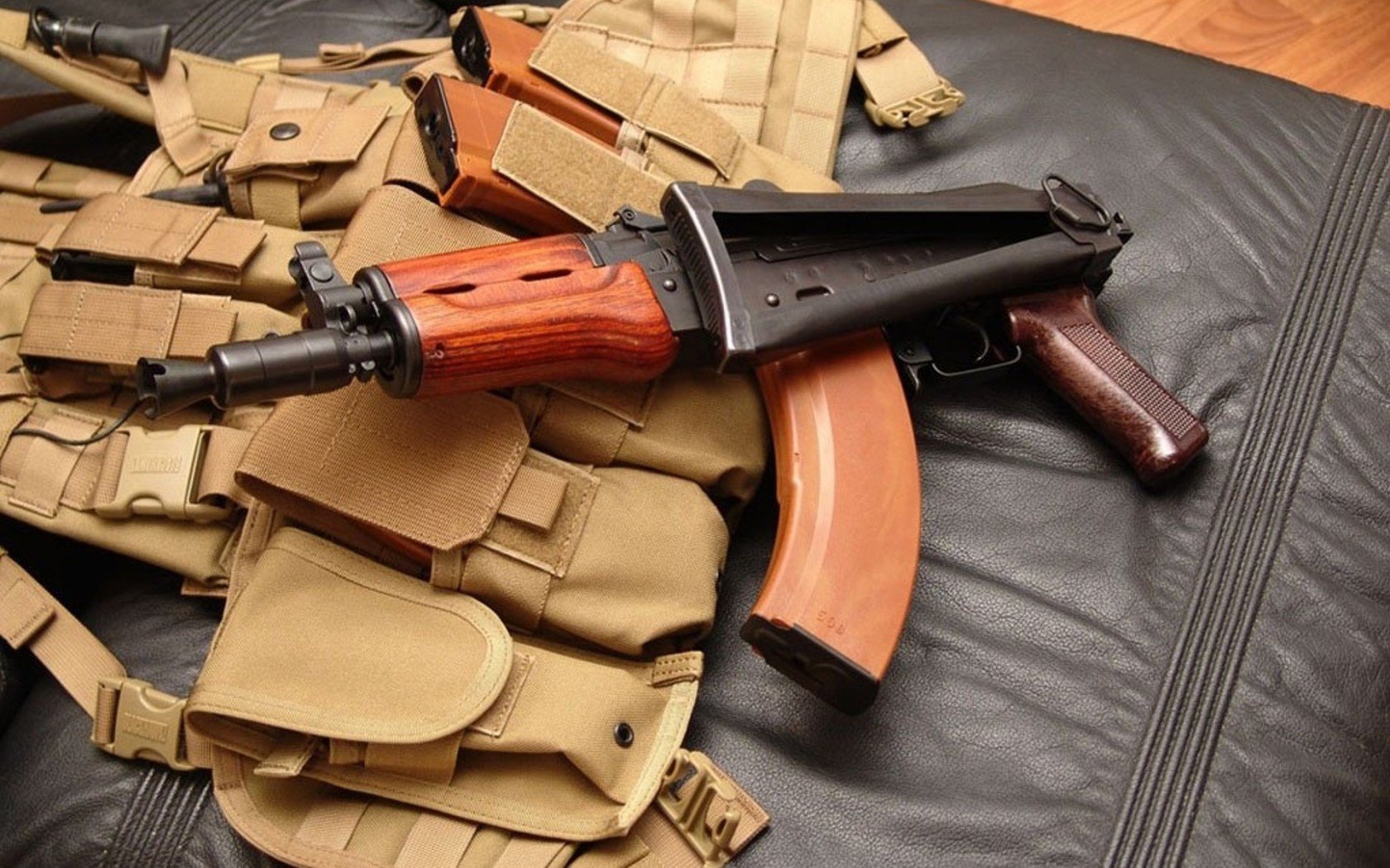 weapons, ak 74