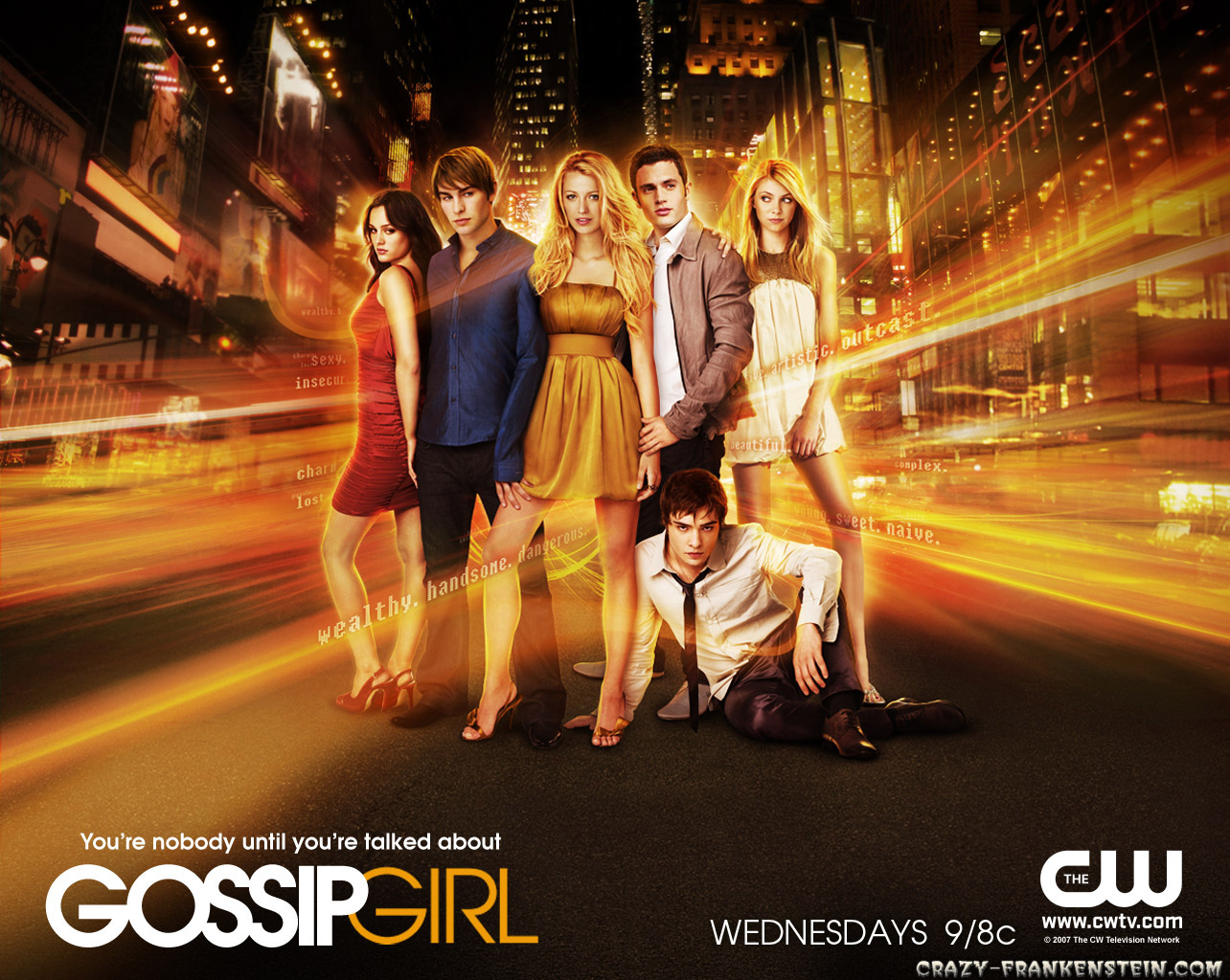 tv show, gossip girl (2007)