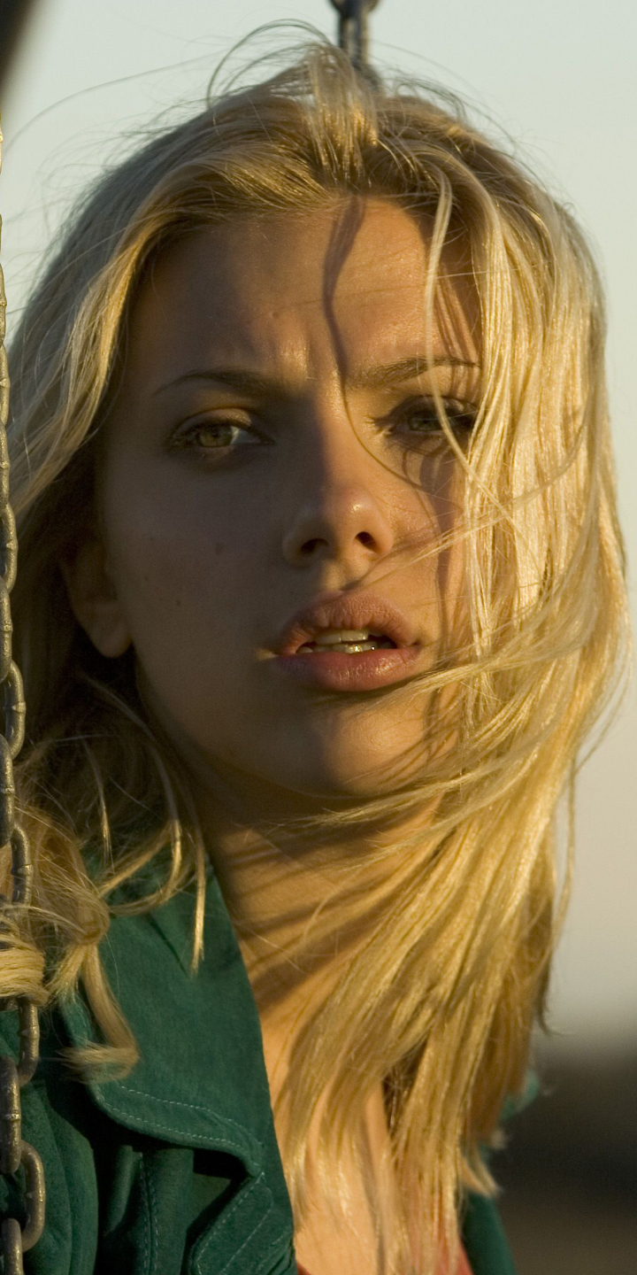 Download mobile wallpaper Scarlett Johansson, Movie, The Island for free.