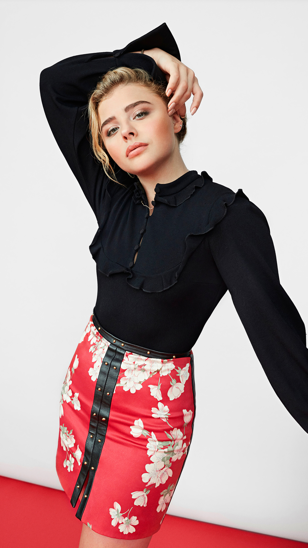 Descarga gratuita de fondo de pantalla para móvil de Modelo, Americano, Celebridades, Actriz, Chloe Grace Moretz.