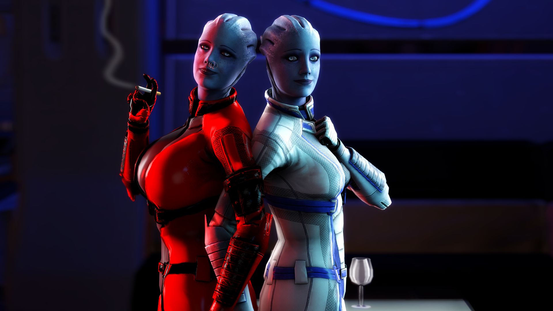 Baixar papel de parede para celular de Liara T'soni, Mass Effect, Videogame gratuito.