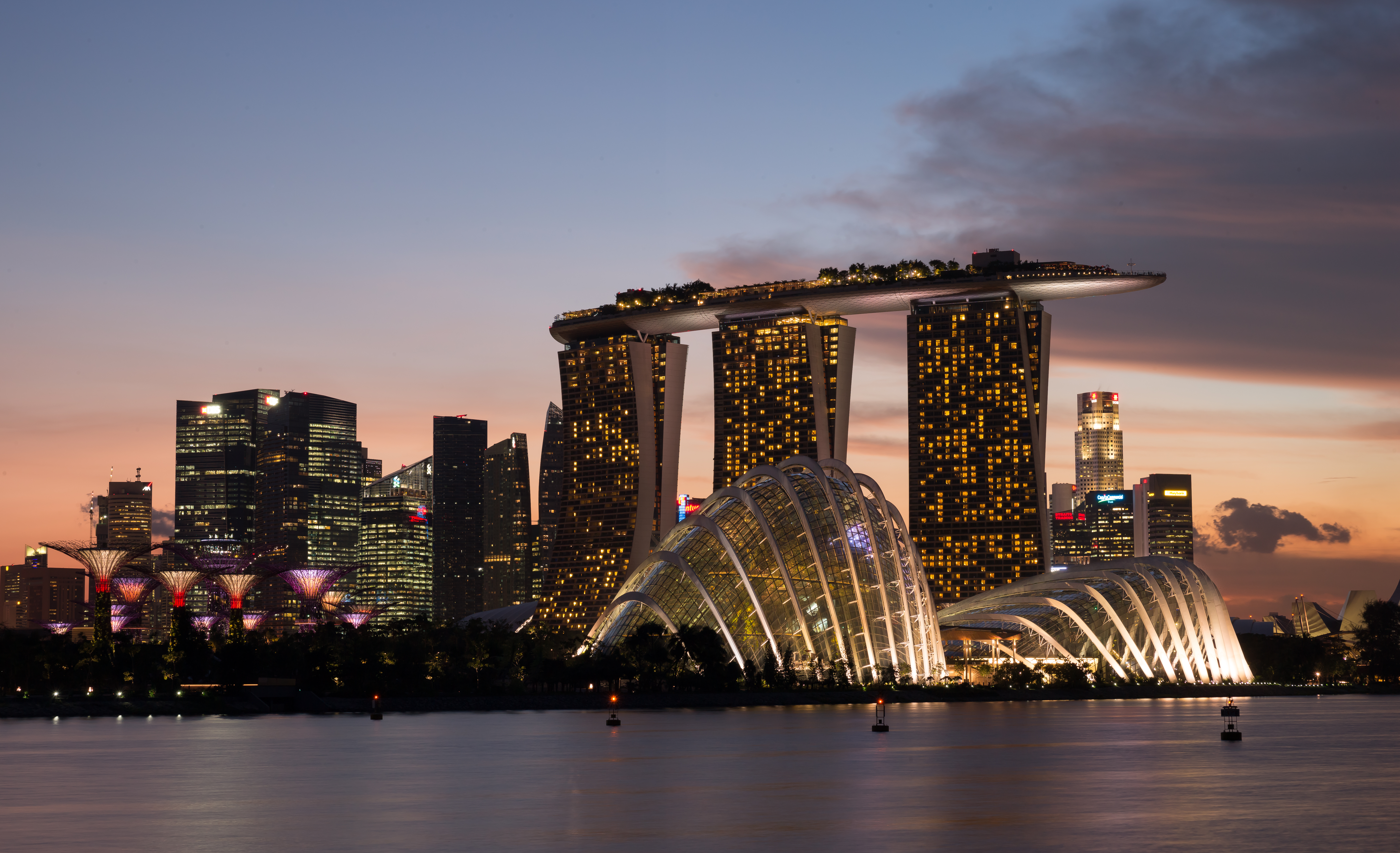 Baixe gratuitamente a imagem Feito Pelo Homem, Singapura, Marina Bay Sands na área de trabalho do seu PC