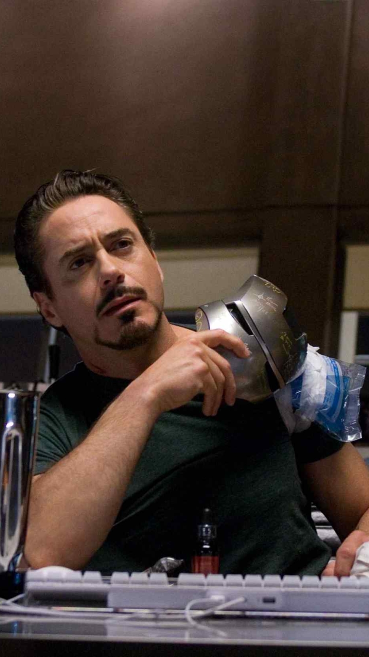 Download mobile wallpaper Iron Man, Robert Downey Jr, Movie for free.