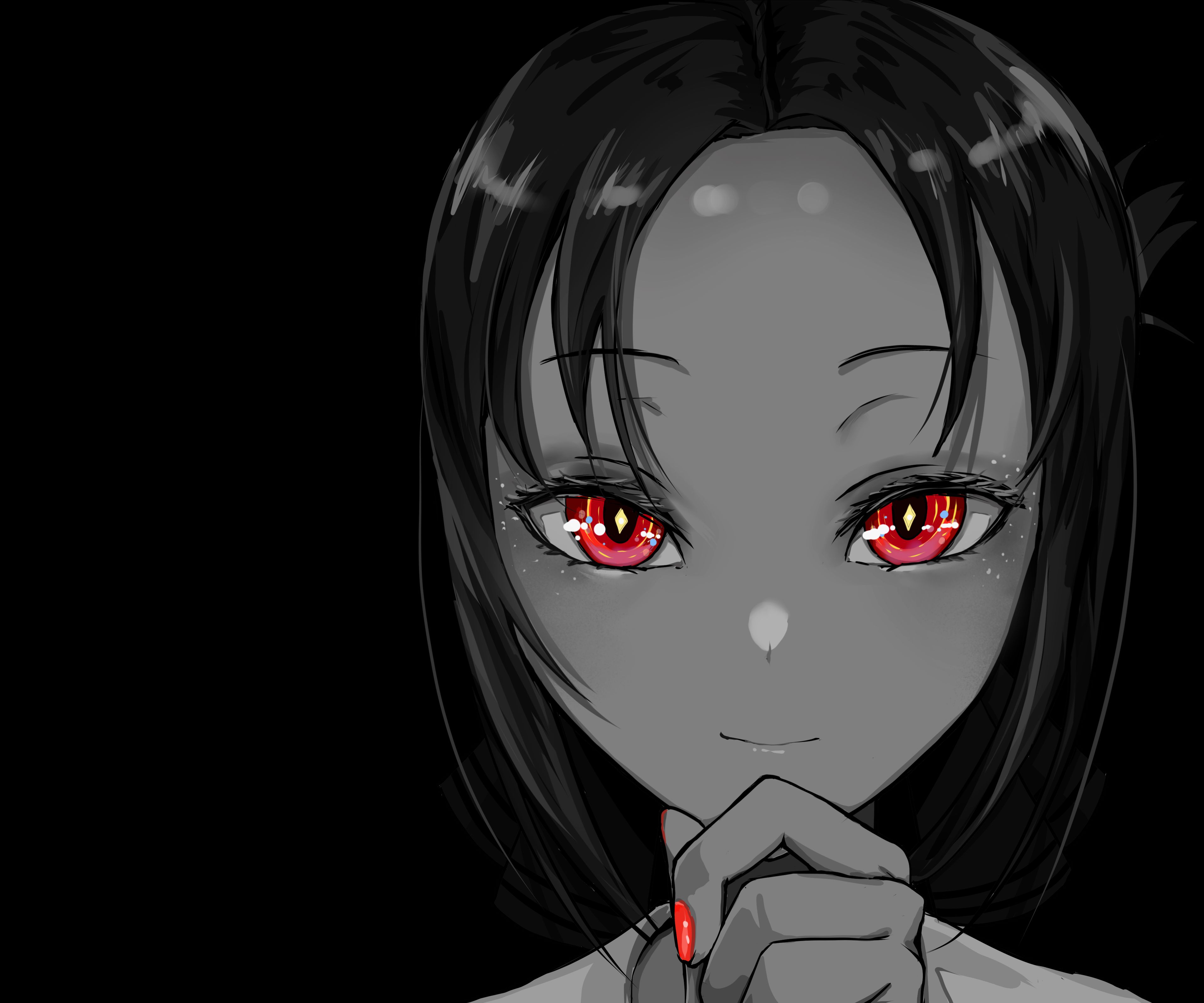 Laden Sie das Animes, Kaguya Sama Wa Kokurasetai ~ Tensai Tachi No Ren'ai Zunô Sen ~, Kaguya Shinomiya-Bild kostenlos auf Ihren PC-Desktop herunter