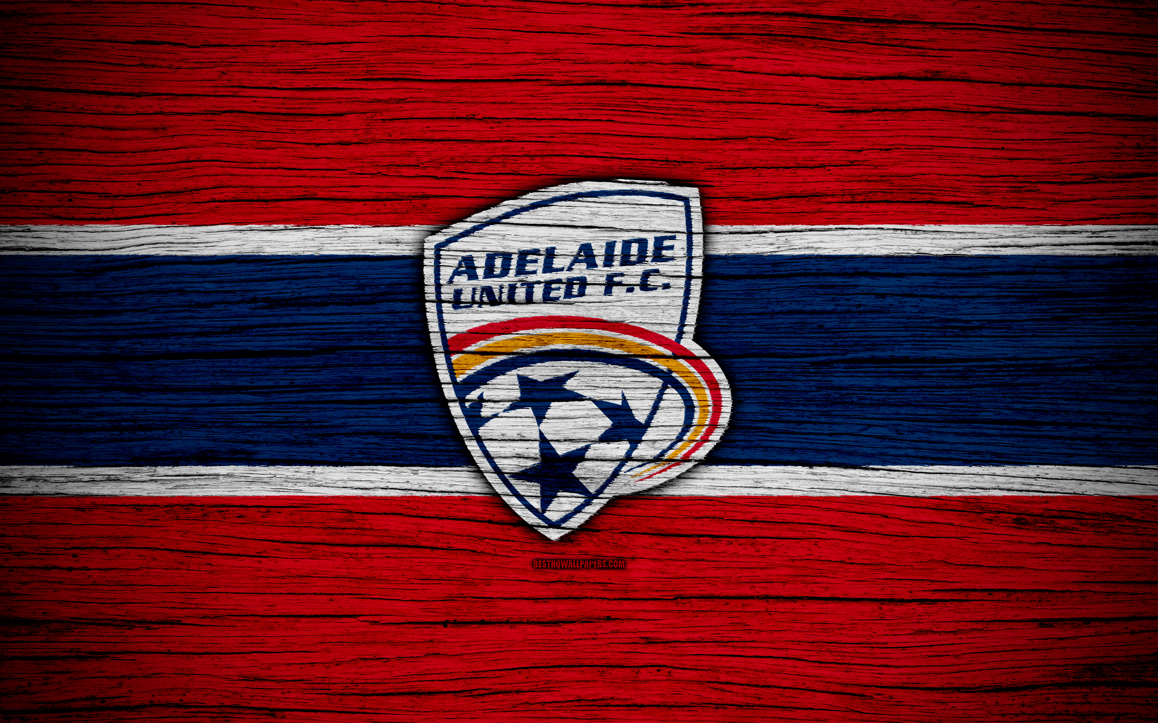 Laden Sie Adelaide United Fc HD-Desktop-Hintergründe herunter