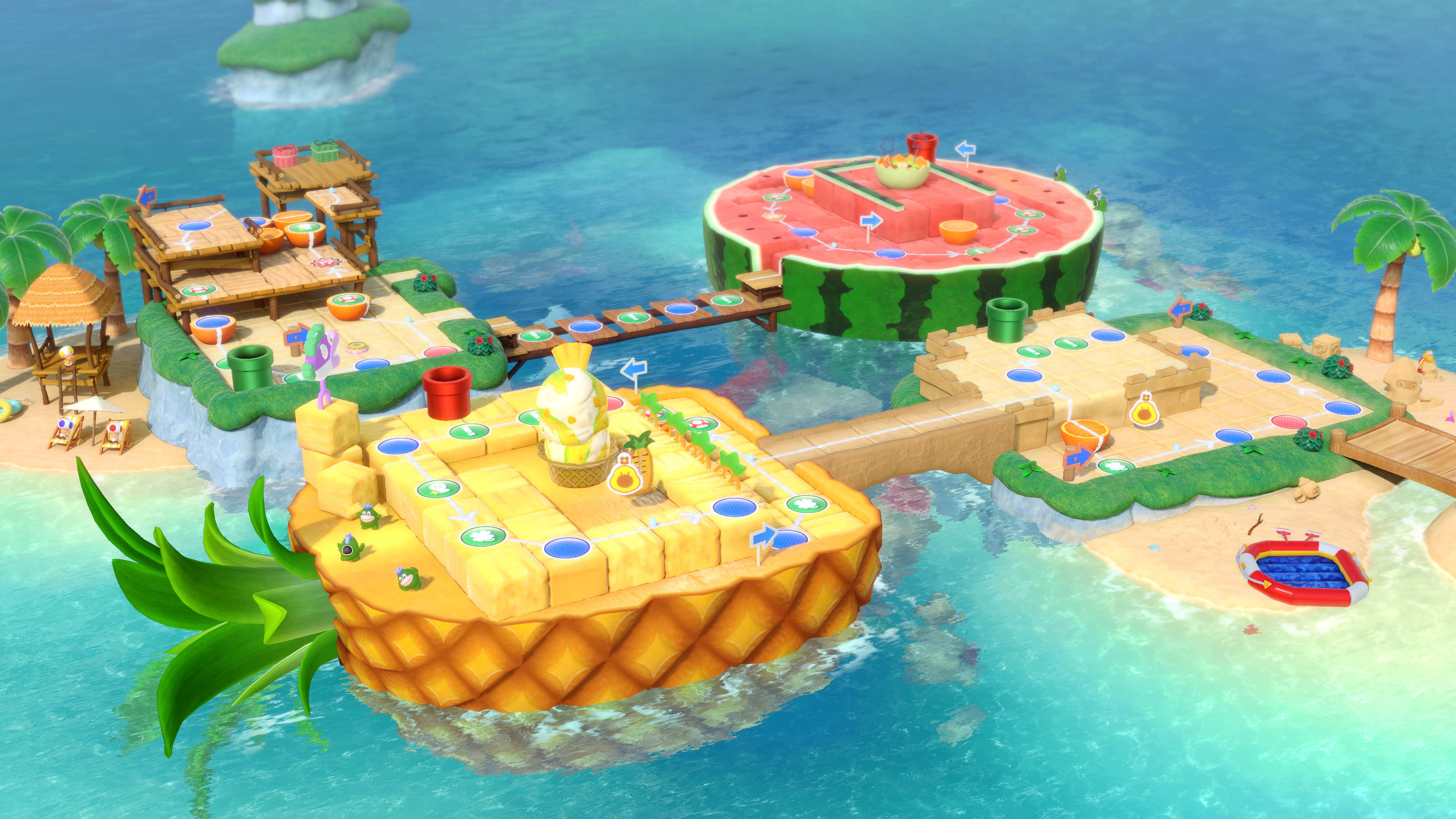 Free download wallpaper Video Game, Super Mario Party on your PC desktop