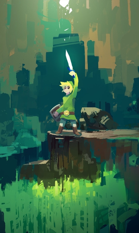 Téléchargez des papiers peints mobile La Légende De Zelda, Zelda, Jeux Vidéo gratuitement.