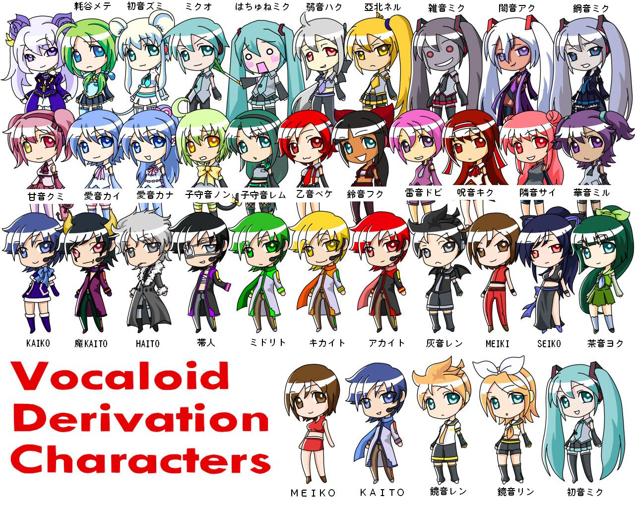 Handy-Wallpaper Vocaloid, Animes kostenlos herunterladen.