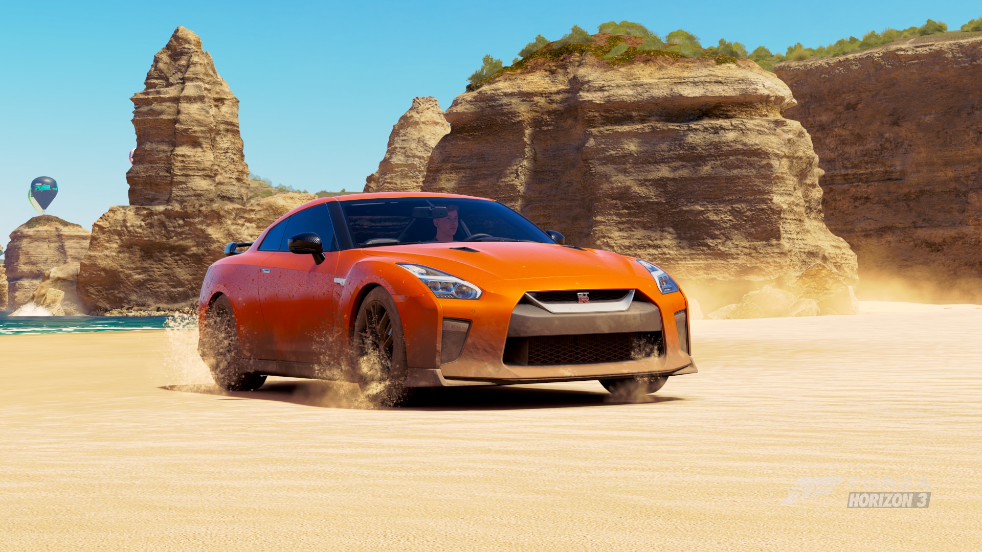 Free download wallpaper Car, Nissan Gt R, Video Game, Forza Horizon 3, Forza on your PC desktop