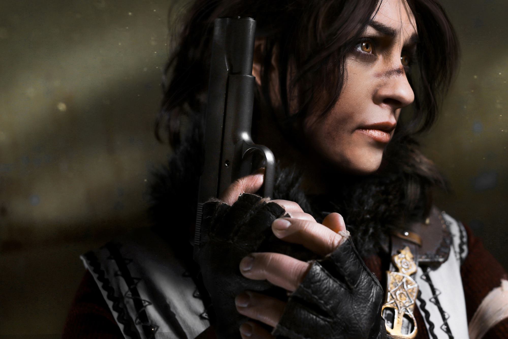 Baixe gratuitamente a imagem Mulheres, Pistola, Lara Croft, Cosplay, Ascensão Do Tomb Raider na área de trabalho do seu PC