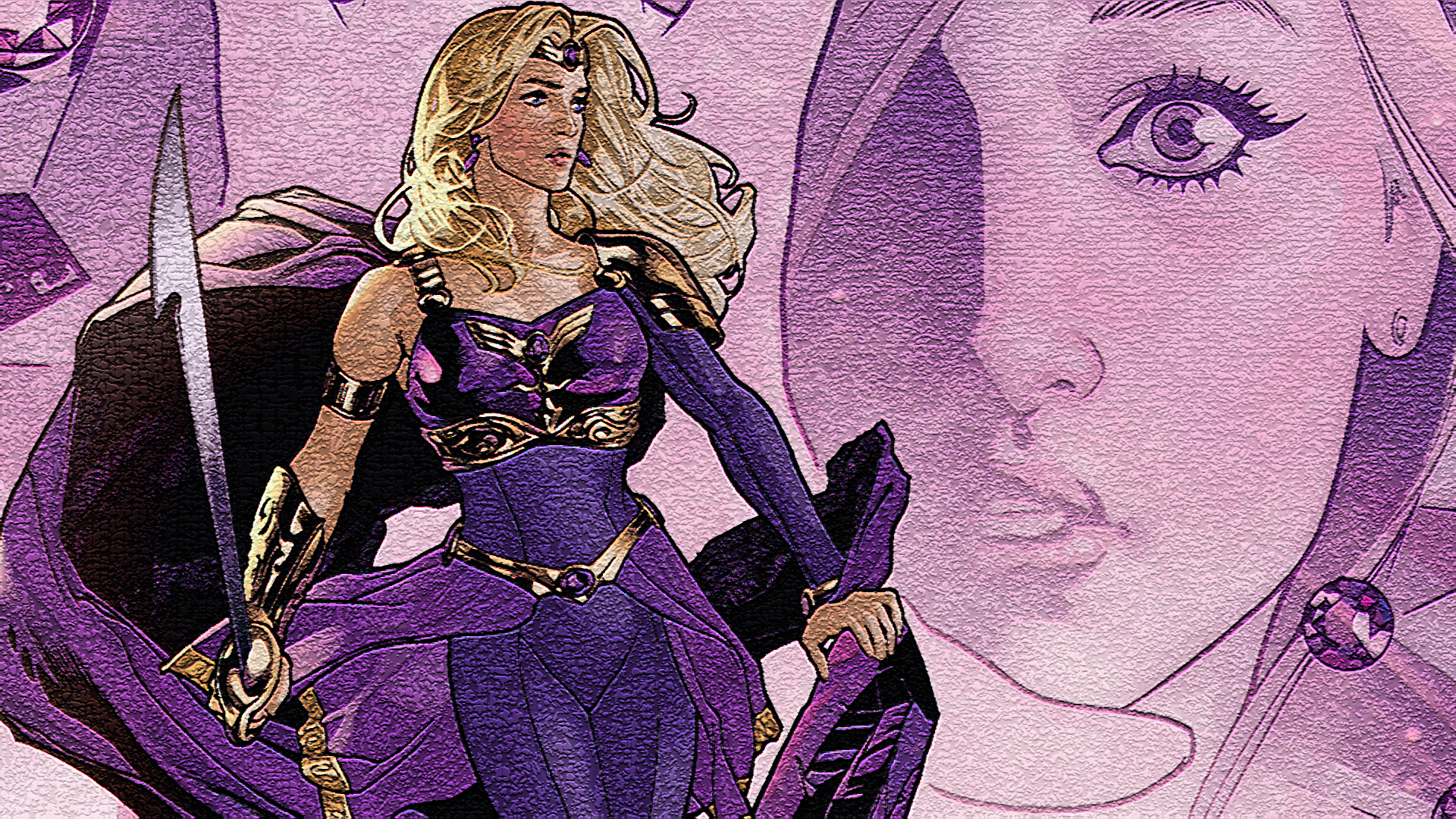 amethyst (dc comic), comics, sword of sorcery: amethyst