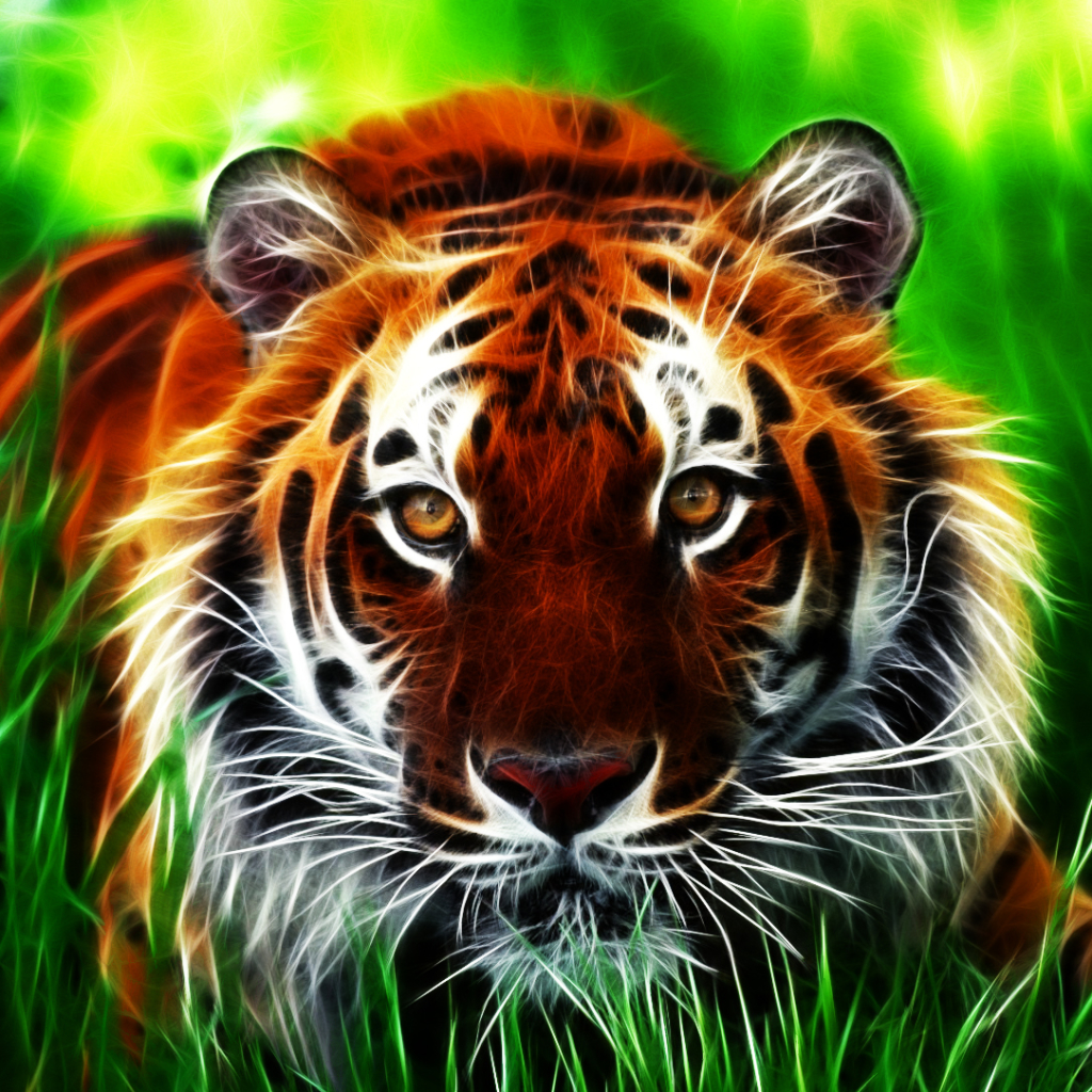 Download mobile wallpaper Cats, Animal, Tiger for free.