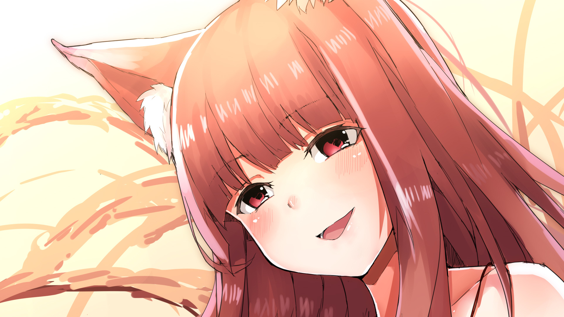 Handy-Wallpaper Animes, Holo (Spice & Wolf), Spice And Wolf kostenlos herunterladen.