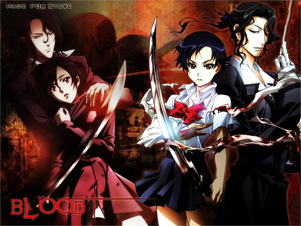 Download mobile wallpaper Anime, Blood+ for free.