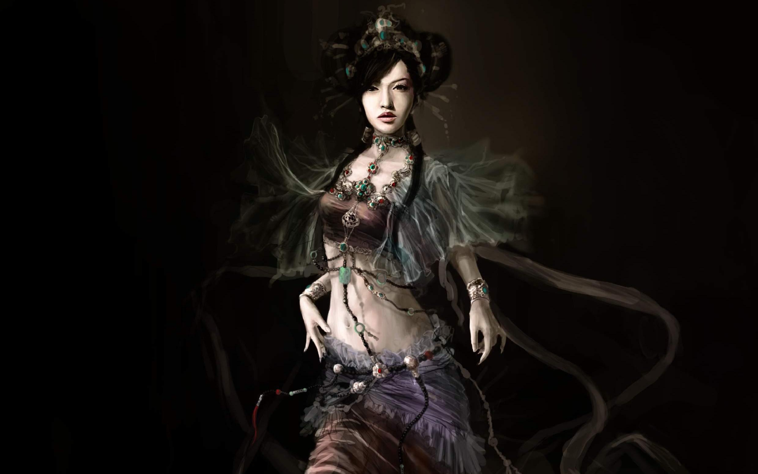 Download mobile wallpaper Fantasy, Women for free.