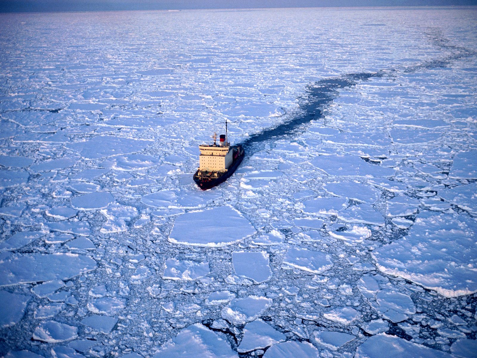 icebreaker, vehicles, ship