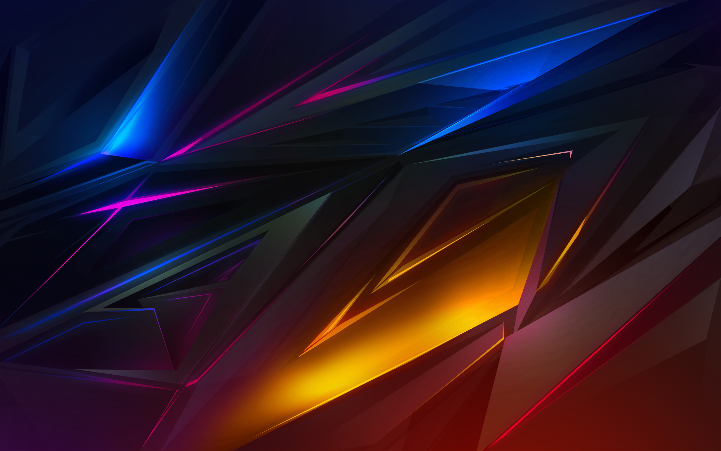 Download mobile wallpaper Abstract, Artistic, Facets for free.